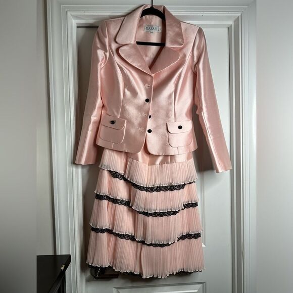 Vintage Gabalis 2piece dress jacket - Picture 2 of 10